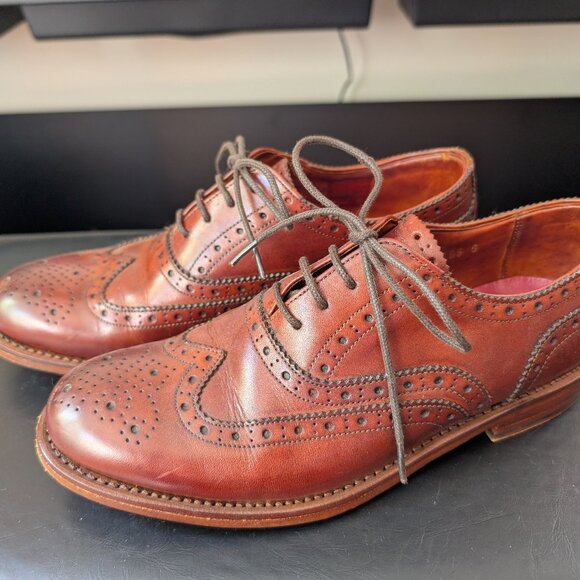 Grenson Rose Women's Brogues in Brown UK Size 6 US Size 8.5 - Picture 1 of 8